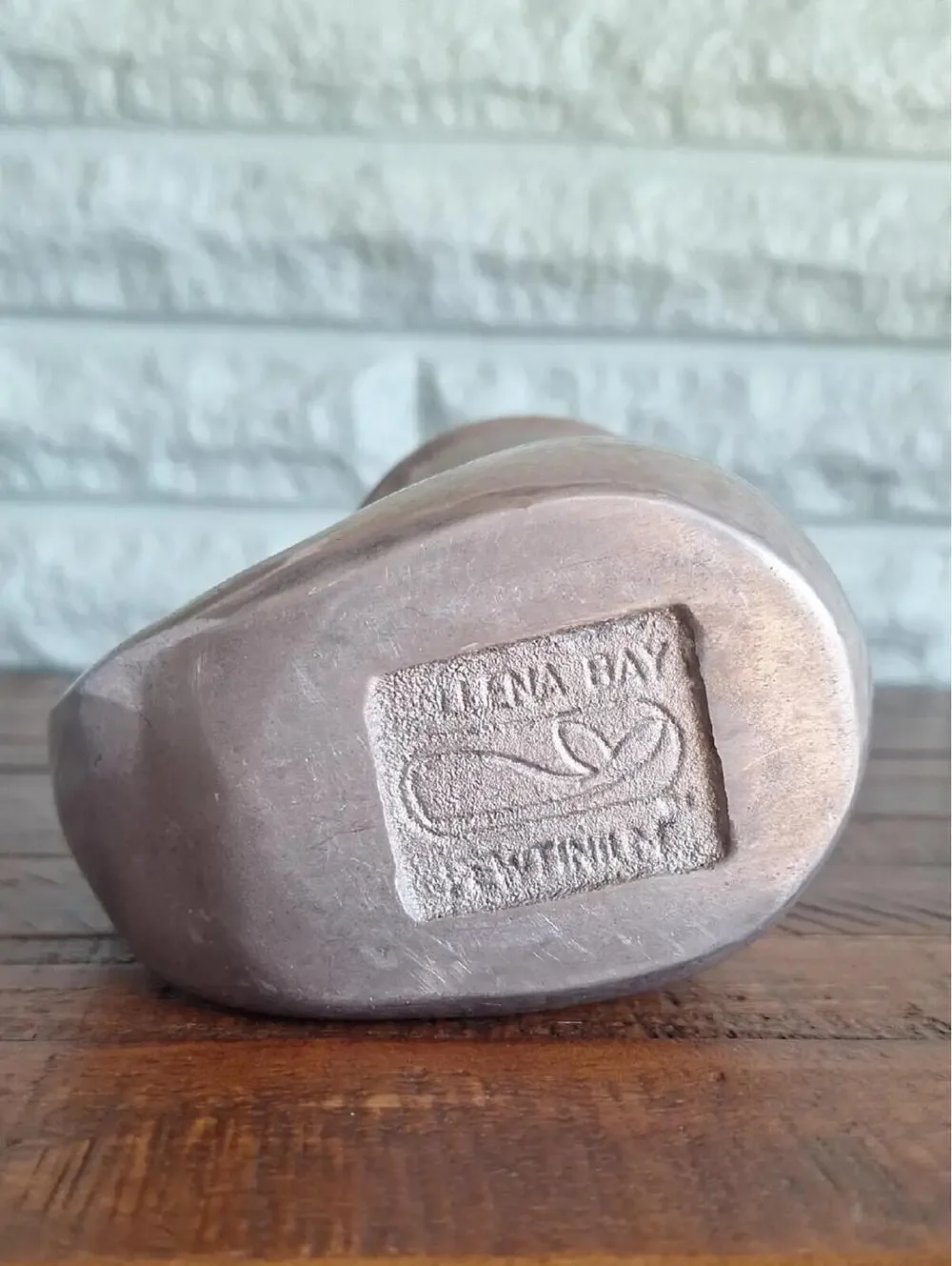 Vintage Ballena Bay Pewter French Horn Beer Mug Cup